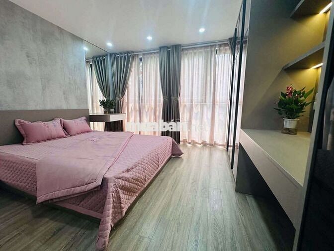 GIÁ 9.7 TỶ! NHÀ MINH KHAI - HOÀNG MAI: 36M²,7 TẦNG - LÔ GÓC,THANG MÁY!
