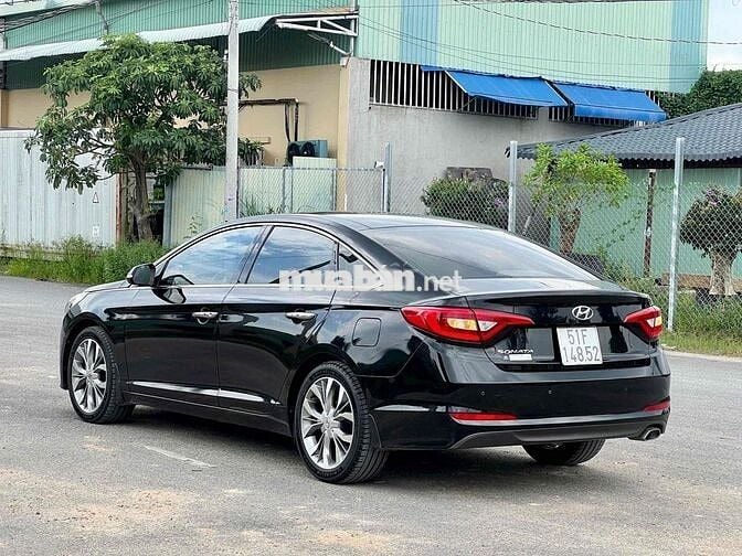 Hyundai Sonata 2015 - 1 chủ, máy số keo chỉ zin