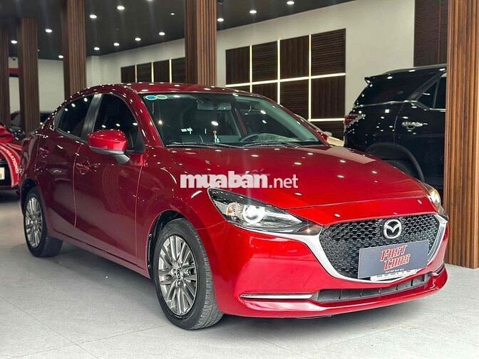 Mazda 2 2022 Luxury - 48000 km một chủ đi gia đình