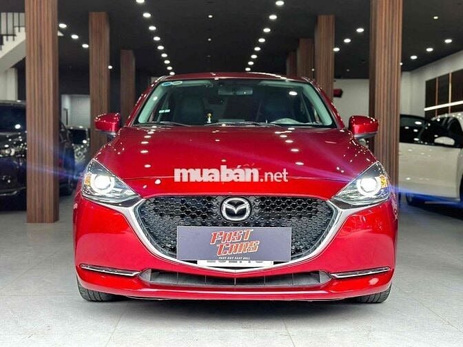 Mazda 2 2022 Luxury - 48000 km một chủ đi gia đình