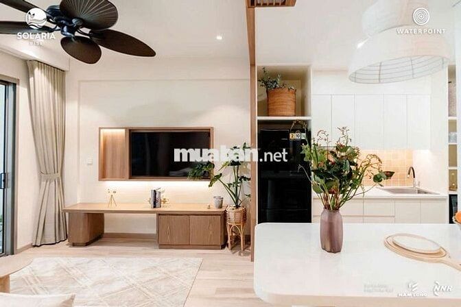 Bán chung cư wanterbonit 1pn.1wc .chỉ cần tt345tr nhận nhà ngay