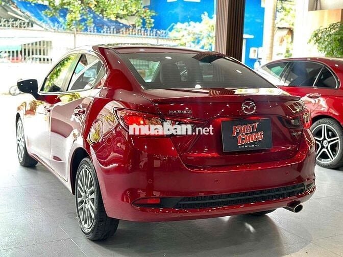 Mazda 2 2022 Luxury - 48000 km một chủ đi gia đình