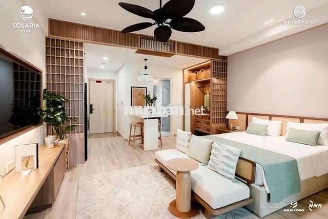 Bán chung cư wanterbonit 1pn.1wc .chỉ cần tt345tr nhận nhà ngay