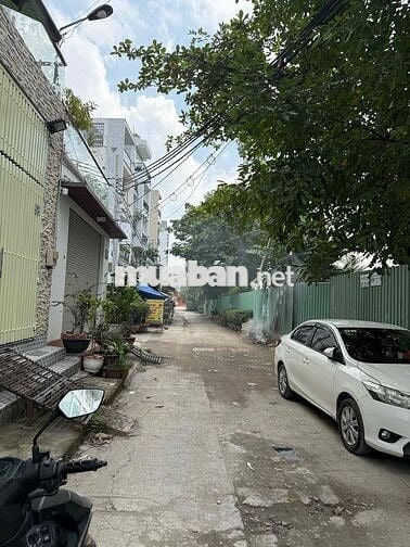 nhà thuê 2d kdc nam hùng vương an lạc bình Tân DT 124m giá 10tr
