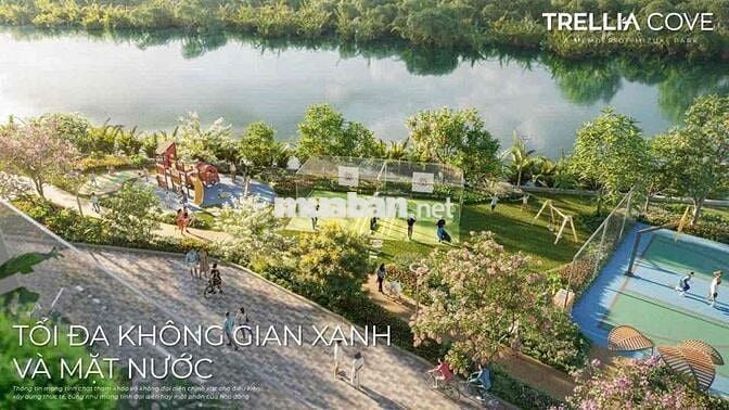 MỞ BÁN CĂN HỘ TRELLIA COVE thuộc MIZUKI PARK NAM LONG. TT GIÃN 18TH