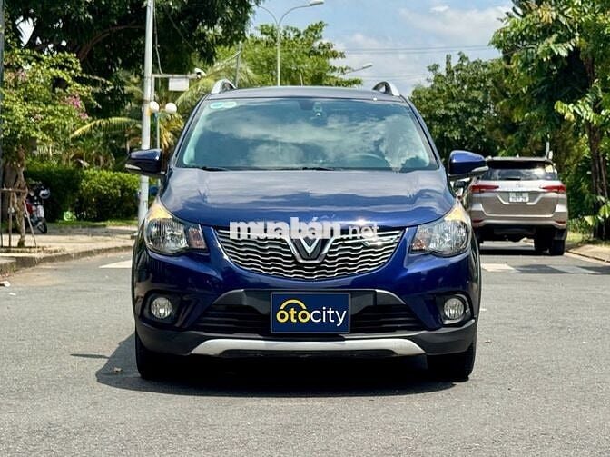 VinFast Fadil Base 2020 - Màu xanh - 6v3km