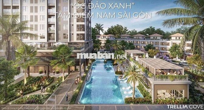 MỞ BÁN CĂN HỘ TRELLIA COVE thuộc MIZUKI PARK NAM LONG. TT GIÃN 18TH