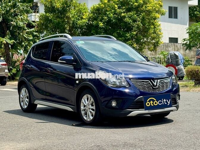 VinFast Fadil Base 2020 - Màu xanh - 6v3km