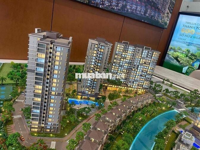 MỞ BÁN CĂN HỘ TRELLIA COVE thuộc MIZUKI PARK NAM LONG. TT GIÃN 18TH