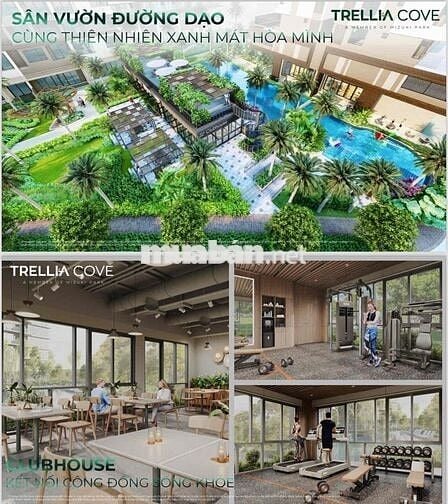 MỞ BÁN CĂN HỘ TRELLIA COVE thuộc MIZUKI PARK NAM LONG. TT GIÃN 18TH