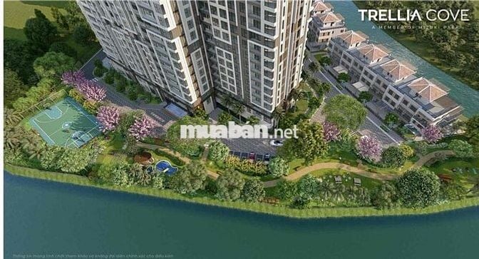 MỞ BÁN CĂN HỘ TRELLIA COVE thuộc MIZUKI PARK NAM LONG. TT GIÃN 18TH