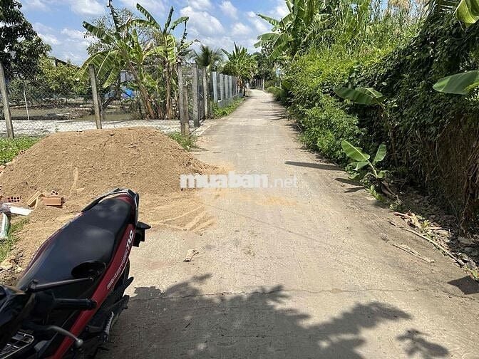 🌈 1200m ấp 2 Nhựt Chánh(có sẵn 300m thổ) - đường thông xe tải