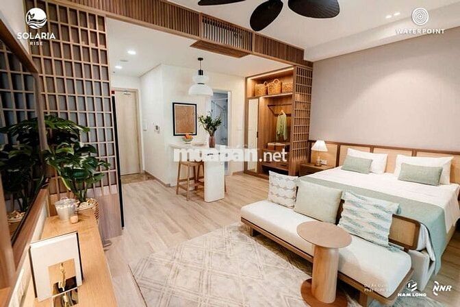 Bán chung cư wanterbonit 1pn.1wc .chỉ cần tt345tr nhận nhà ngay