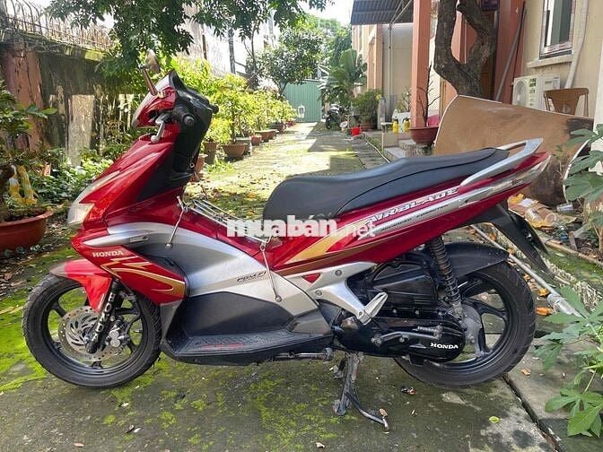 Xe tay ga Honda Air Blade Đỏ 2010