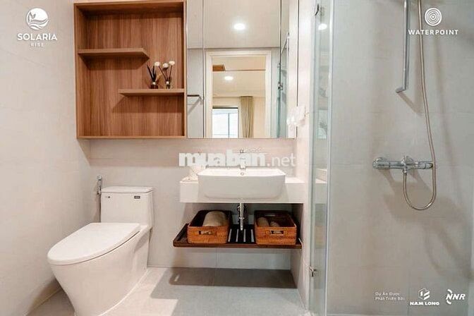 Bán chung cư wanterbonit 1pn.1wc .chỉ cần tt345tr nhận nhà ngay