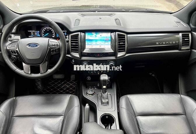 Ford Everest 2.0 2 Cầu - 1 Chủ - Full lịch sử hãng