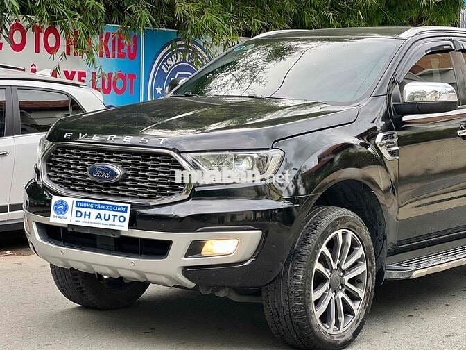 Ford Everest 2.0 2 Cầu - 1 Chủ - Full lịch sử hãng