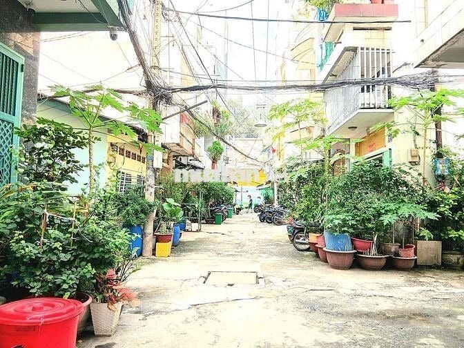 BÁN NHÀ HẺM 282A NGUYỄN TRI PHƯƠNG, QUẬN 10 – 20M², 3 TẦNG – GIÁ 5.1TỶ