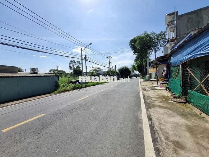 CHÚ MINH BÁN LÔ GÓC MT TRƯỚC SAU 145M2 NGUYỄN THỊ LẮNG ĐƯỜNG NHỰA 12M