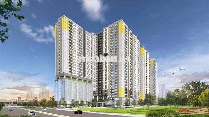 CĂN HỘ 1PN TẠI BCONS NEWSKY CHỈ 2.X MT QL13 - THUẬN AN