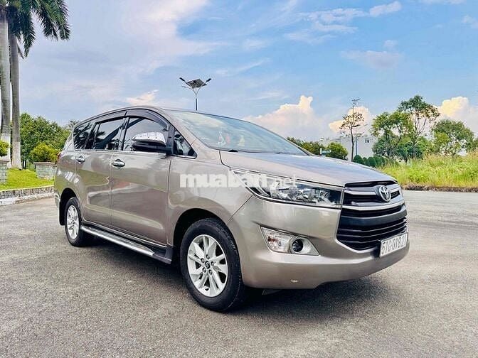 Toyota Innova 2017 2.0E - 160 km