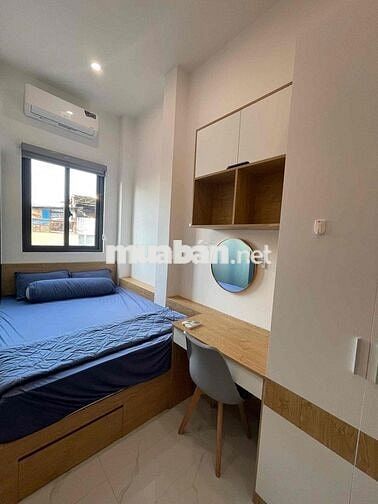 CHO THUÊ STUDIO FULL NT GẦN PHẠM VĂN ĐỒNG, TIỆN QUA Q1, Q3, GÒ VẤP