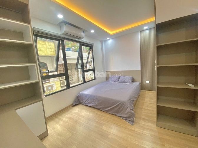 Cho thuê mặt bằng kinh doanh và căn hộ tại nhà số 4 ngõ 6 Đội Nhân, HN