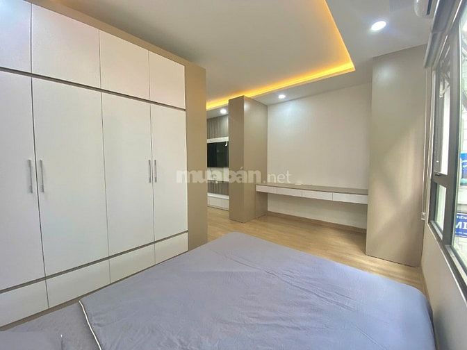 Cho thuê mặt bằng kinh doanh và căn hộ tại nhà số 4 ngõ 6 Đội Nhân, HN