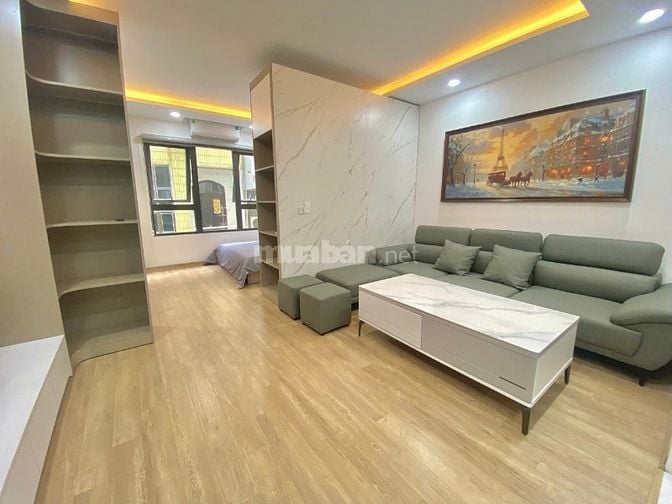 Cho thuê mặt bằng kinh doanh và căn hộ tại nhà số 4 ngõ 6 Đội Nhân, HN