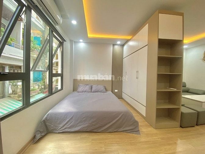 Cho thuê mặt bằng kinh doanh và căn hộ tại nhà số 4 ngõ 6 Đội Nhân, HN