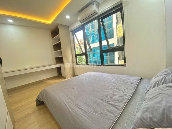 Cho thuê mặt bằng kinh doanh và căn hộ tại nhà số 4 ngõ 6 Đội Nhân, HN