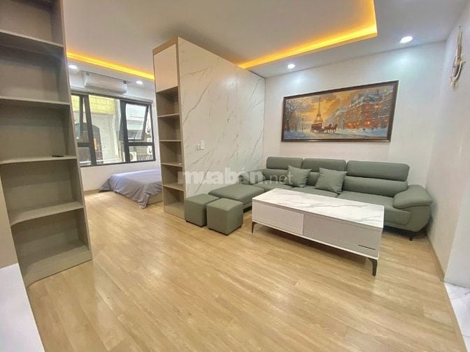 Cho thuê mặt bằng kinh doanh và căn hộ tại nhà số 4 ngõ 6 Đội Nhân, HN
