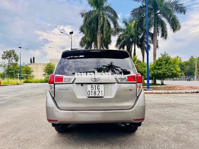 Toyota Innova 2017 2.0E - 160 km
