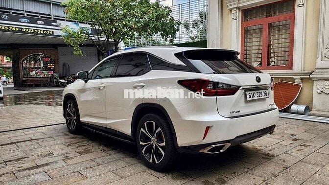 Lexus RX 2*** km ( có bán biển số )