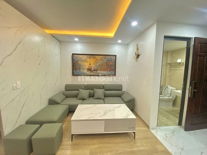 Cho thuê mặt bằng kinh doanh và căn hộ tại nhà số 4 ngõ 6 Đội Nhân, HN