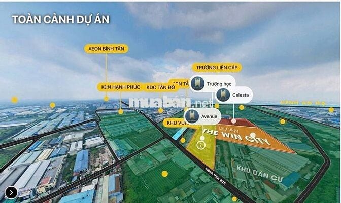 CĂN HỘ ĐỨC HOÀ THE WIN CITY | CHỈ 1tỷ2 | 179tr sở hữu ngay