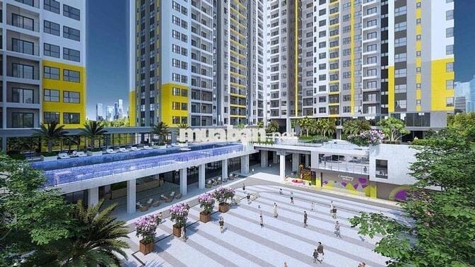 CĂN HỘ 1PN TẠI BCONS NEWSKY CHỈ 2.X MT QL13 - THUẬN AN
