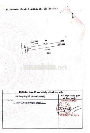 Thanh lý lô đất full thổ mặt tiền Quốc lộ 62, Bình Hiệp, Kiến Tường