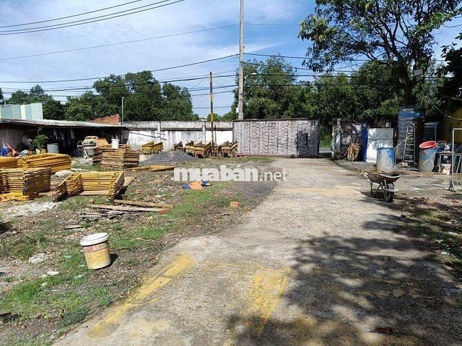 BÁN LÔ ĐẤT 2023M2 LÀM KHO XƯỞNG-KINH DOANH- XUÂN THỚI THƯỢNG