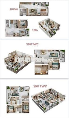 CĂN HỘ THE WIN CITY - KĐT MỚI ĐỨC HOÀ