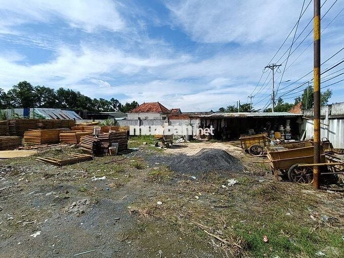 BÁN LÔ ĐẤT 2023M2 LÀM KHO XƯỞNG-KINH DOANH- XUÂN THỚI THƯỢNG