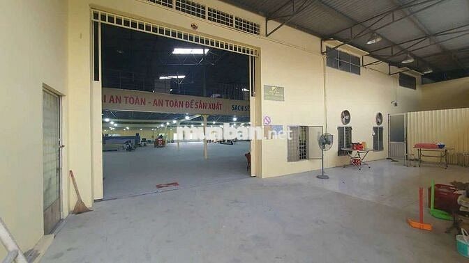 KHO XƯỞNG (2.200m²) MT NGUYỄN HỮU TRÍ, BÌNH CHÁNH