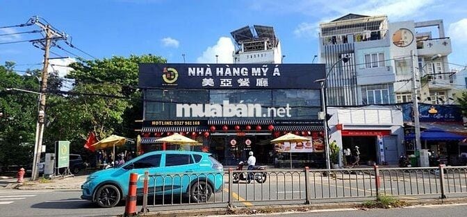 🏡 Thuê Ngay góc 2MT 13,3 x 20m Đường số 7  ,BTĐ-B ,Bình Tân,TP. HCM.