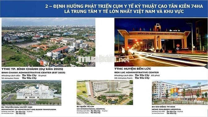 CĂN HỘ THE WIN CITY - KĐT MỚI ĐỨC HOÀ