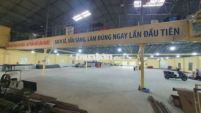 KHO XƯỞNG (2.200m²) MT NGUYỄN HỮU TRÍ, BÌNH CHÁNH