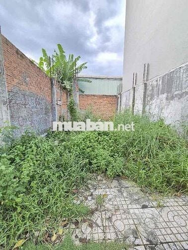 BÁN ĐẤT PHÂN LÔ 5M5x10M ĐƯỜNG 6M CÓ LỀ AN PHÚ ĐÔNG Q12 GẦN ĐH