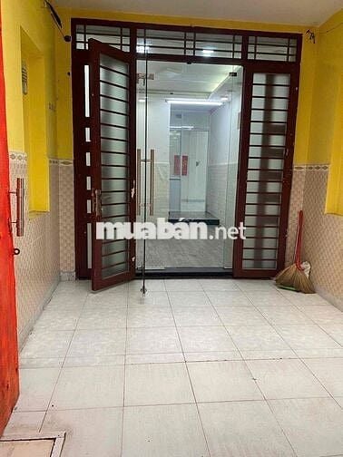 NHÀ NGUYÊN CĂN MẶT TIỀN HẺM CÁCH ĐƯỜNG CHÍNH 20 MÉT QUANG TRUNG  GOVAP