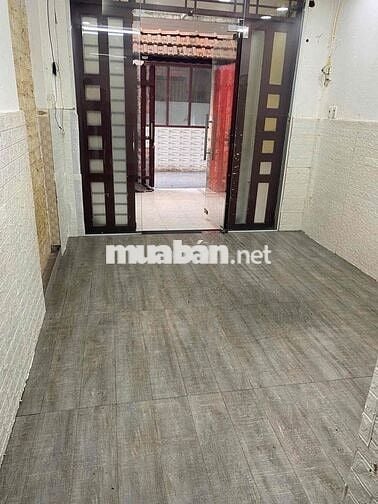 NHÀ NGUYÊN CĂN MẶT TIỀN HẺM CÁCH ĐƯỜNG CHÍNH 20 MÉT QUANG TRUNG  GOVAP