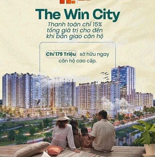 CĂN HỘ THE WIN CITY - KĐT MỚI ĐỨC HOÀ