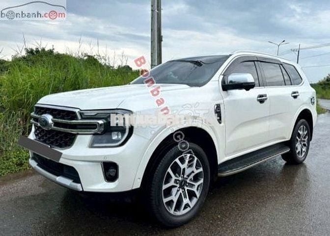 Ford Everest Titanium 2.0L 4x2 AT 2022